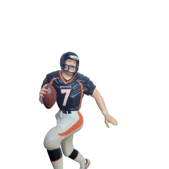 Denver Broncos John Elway Christmas Ornament NFL Football Legend Quarter Back - Picture 2 of 4